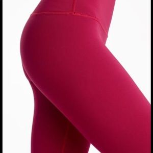 NWT DYI To the Edge Tight 2.0 Crimson